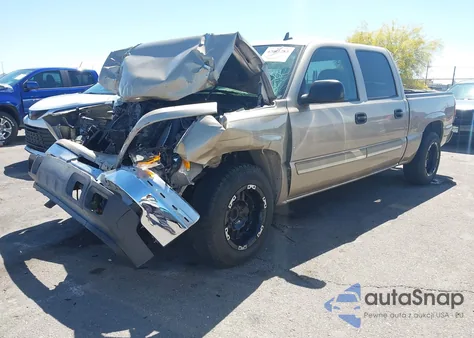 2006 Chevrolet Silverado 1500 Lt1 z USA, uszkodzony, nr VIN 2GCEC13Z561337628